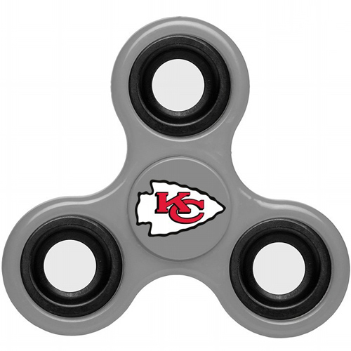 NFL NFL Kansas City Chiefs 3 Way Fidget Spinner G32
